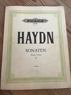 Haydn Sonaten - Klavier/Piano I - Edition Peters, Gebruikt, Klassiek, Ophalen of Verzenden, Artiest of Componist
