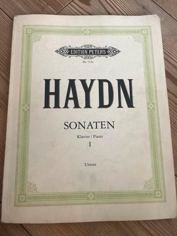Haydn Sonaten - Klavier/Piano I - Edition Peters beschikbaar voor biedingen