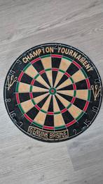 Dartbord - Champion Tournament Genuine Bristle, Ophalen, Dartbord