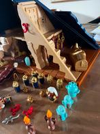 Playmobil Egypte Pyramide + Extras, Ophalen of Verzenden, Gebruikt, Los playmobil