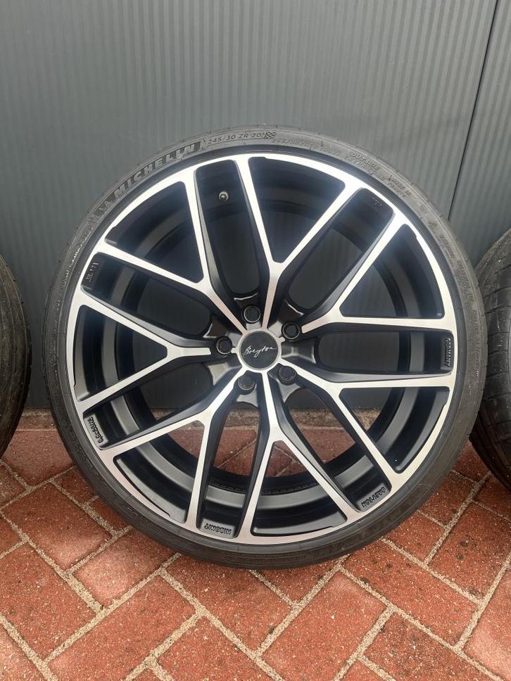 20 inch Breyton Hibonit voor BMW G serie G20 / G30, Auto-onderdelen, Banden en Velgen, Velg(en), Zomerbanden, 20 inch, 295 mm