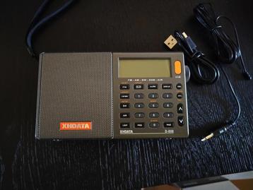 Xhdata D-808 wereldradio beschikbaar voor biedingen