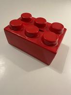 Lego spaarpot (aardewerk), Verzamelen, Ophalen of Verzenden, Zo goed als nieuw, Steen, Aardewerk of Keramiek, Overige thema's
