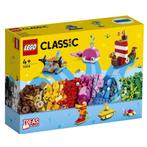 LEGO Classic 11018 Creatief Zeeplezier * ‘t LEGOhuis *, Kinderen en Baby's, Speelgoed | Duplo en Lego, Nieuw, Complete set, Ophalen of Verzenden