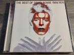 David Bowie - The Best of 1969-1974, Ophalen of Verzenden, 1960 tot 1980, Zo goed als nieuw