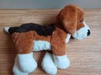 Ikea beagle gosig hond hondje bruin wit zwart blij gezicht, Kinderen en Baby's, Speelgoed | Knuffels en Pluche, Ophalen of Verzenden