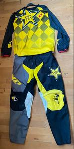 Rockstrar crosspak maat 36 broek shirt XL, Motoren, Kleding | Motorkleding, Ophalen of Verzenden, Tweedehands