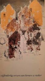 Vijfendertig Verzen van Tiemen W. Rasker, Ophalen of Verzenden, Gelezen, Tiemen W. Rasker, Eén auteur