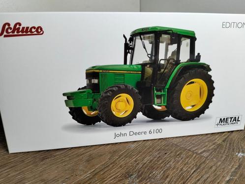Te koop Schuco John Deere 6100., Hobby en Vrije tijd, Modelauto's | 1:32, Nieuw, Tractor of Landbouw, Schuco, Ophalen of Verzenden