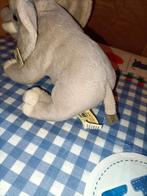 Olifant knuffel Wereld Natuur Fonds 23 cm WWF, Ophalen of Verzenden, Olifant
