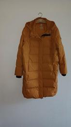 Human Nature cognac donsparka Felinaz maat XXXL, Overige kleuren, Maat 46/48 (XL) of groter, Ophalen of Verzenden, Zo goed als nieuw