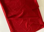 coupon rode tricot stof, Nieuw, 30 tot 200 cm, Ophalen of Verzenden, 120 cm of meer
