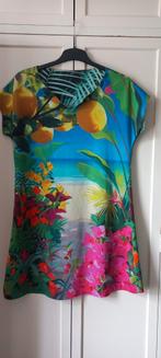 Lizzy & Coco reversible jurk maat XL (42) zgan, Maat 42/44 (L), Ophalen of Verzenden, Boven de knie, Lizzy & Coco