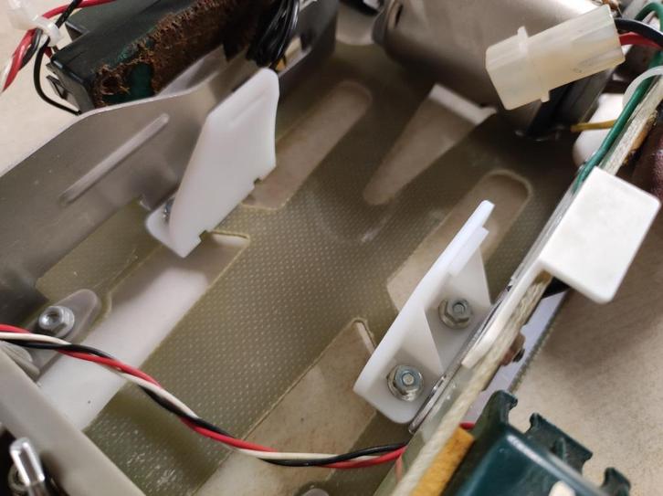 Vintage Tamiya 3D geprinte Batterijhouders Racing Master MK1, Hobby en Vrije tijd, Modelbouw | Radiografisch | Overige, Nieuw