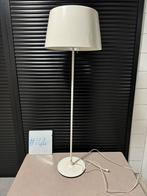 Retro metalen staande schemerlamp.144, Ophalen of Verzenden, Gebruikt, Metaal, Minder dan 50 cm