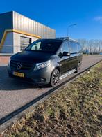 Mercedes Vito 114 2018 Dubbel cabine 85.000 km!, Te koop, Geïmporteerd, Elektrische ramen, 6 stoelen