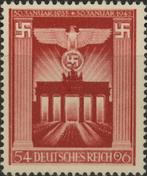 Duitse Zegel uit 1943 (DR 829), Verzenden, Overige soorten, Duitsland