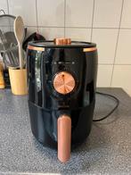 Buccan airfryer 1,6L zwart rose goud, Ophalen of Verzenden, Gebruikt, Airfryer, Minder dan 750 gram
