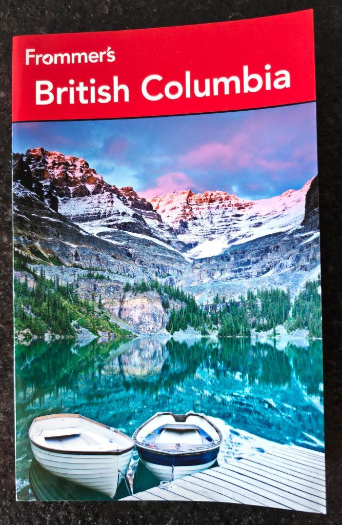 Frommer's British Columbia, Boeken, Reisgidsen, Zo goed als nieuw, Reisgids of -boek, Noord-Amerika, Overige merken, Ophalen of Verzenden