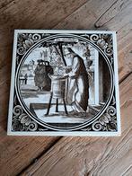 Wandtegeltje "De Apotheker", Antiek en Kunst, Antiek | Wandborden en Tegels, Ophalen of Verzenden