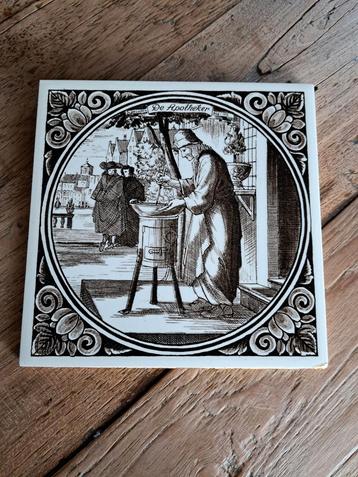 Wandtegeltje "De Apotheker" beschikbaar voor biedingen