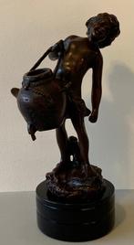 Bronzen Beeld Auguste Moreau, Antiek en Kunst, Ophalen, Brons