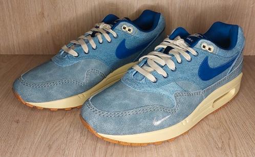 Nike Air Max 1 Premium 'Dirty Denim' Maat 42.5 / 44, Kleding | Heren, Schoenen, Nieuw, Sneakers of Gympen, Overige kleuren, Ophalen of Verzenden