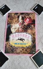 Madonna Officiële Winkel Promo Music Poster - Zeldzaam!, Verzamelen, Posters, Verzenden, A1 t/m A3, Muziek, Rechthoekig Staand