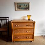 Rotan ladekast commode vintage, Ophalen, ?, Zo goed als nieuw, ?