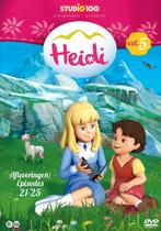 Gezocht: Heidi - Volume 5 - Afleveringen 21-25 DVD, Avontuur, Alle leeftijden, Ophalen of Verzenden, Zo goed als nieuw