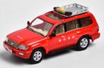 Toyota Landcruiser 100 Chinese Brandweer, Hobby en Vrije tijd, Modelauto's | 1:87, Ophalen of Verzenden, Zo goed als nieuw, Auto