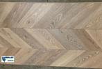 50,80m2 Visgraat Hongaarse Laminaat Oak Natural 20pak €695, Nieuw, Visgraat Hongaarsepunt laminaat, 75 m² of meer, Laminaat