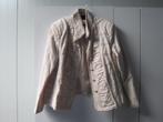 DAMES JAS MAAT 48, Ophalen, Zo goed als nieuw, Maat 46/48 (XL) of groter, Beige