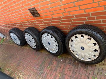 Winterbanden voor Ford Fiesta met TPMS beschikbaar voor biedingen