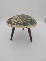 Vintage plantentafel jaren 50, Ophalen of Verzenden