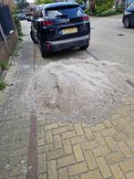 Zand, Tuin en Terras, Ophoogzand, Ophalen