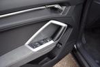 Audi Q3 45 TFSI e edition, Auto's, Audi, Stof, Gebruikt, Zwart, Plug-in hybride