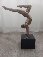 Turnende Man (beeld Veronese Design, brons), Ophalen of Verzenden
