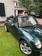 Mini 1.6 16V Cooper Cabrio groen . BTW AUTO!!! Youngtimer, Auto's, Beige, 4 cilinders, Cabriolet, 4 stoelen
