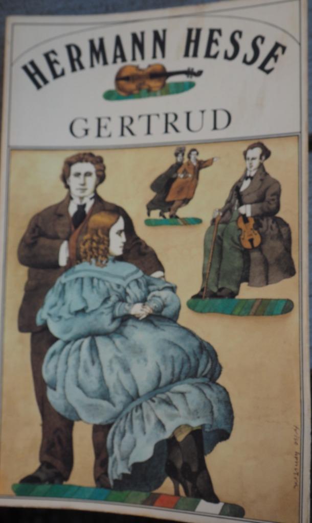Hermann Hesse Gertrud, Boeken, Romans, Gelezen, Europa overig, Ophalen of Verzenden