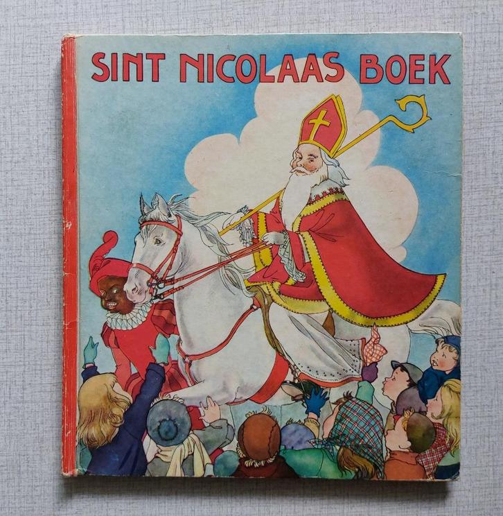 Vintage - SINT NICOLAAS BOEK - Mulder & Zoon jaren '60, Diversen, Sinterklaas, Gebruikt, Ophalen of Verzenden