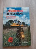Boek "Dieseltreinen in Nederland", Ophalen of Verzenden, Gelezen, Carel van Gestel, Trein