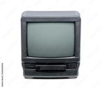 *GEZOCHT*  CRT tv met VCR, Philips, 50 Hz, Ophalen of Verzenden, Zo goed als nieuw
