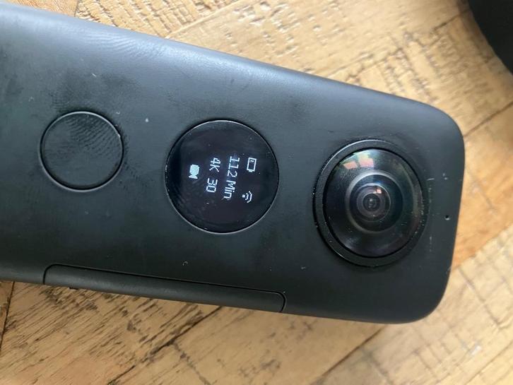 Insta360 one x camera, Audio, Tv en Foto, Actiecamera's, Gebruikt, Overige merken, Ophalen of Verzenden