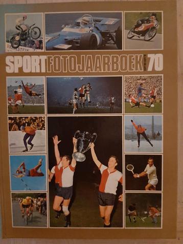 Sport Fotojaarboek 1970 beschikbaar voor biedingen