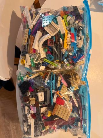 6L Lego Mix - Friends Onderdelen beschikbaar voor biedingen