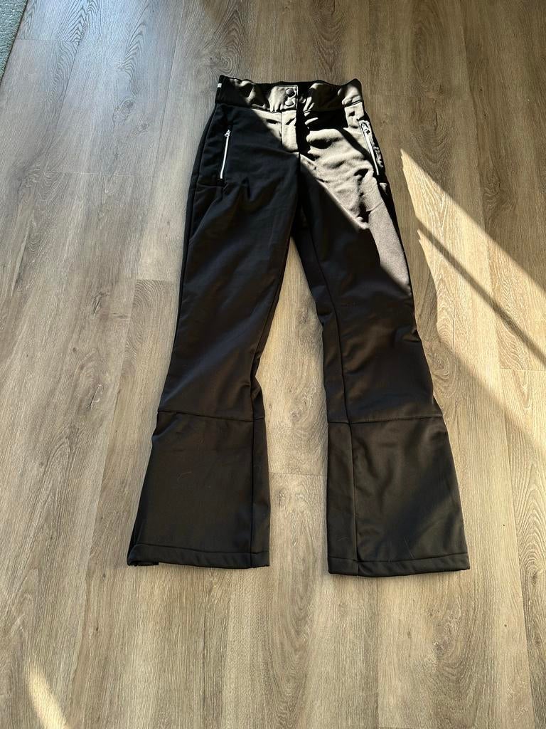 Zwarte skibroek - Maat 38, Kleding | Dames, Wintersportkleding, Ophalen of Verzenden, Zo goed als nieuw, Maat 38/40 (M), Broek
