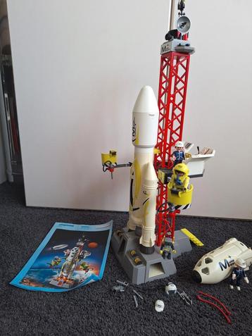 Playmobil Lanceerplatform met Raket beschikbaar voor biedingen