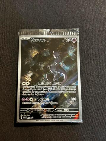 Mewtwo 052 promo sealed beschikbaar voor biedingen