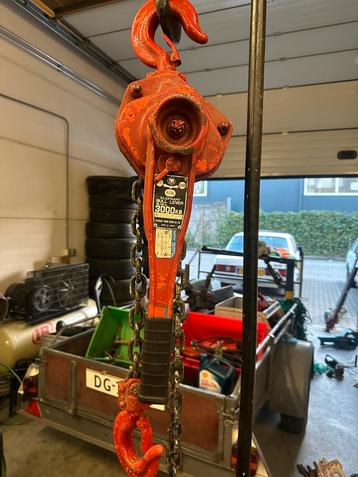 Elephant Bull Lever Takel 3000kg - Handtakel beschikbaar voor biedingen